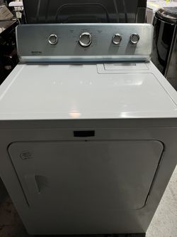 Maytag commercial technology electric dryer 7.0 cu. ft. Capacity In White.