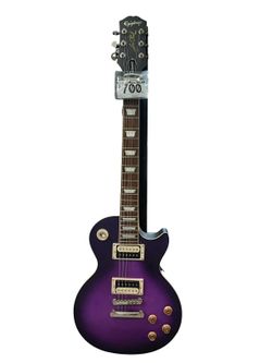 Epiphone Les Paul Custom Purple Electric Steel Guitar
