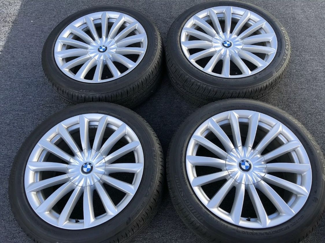 BMW 7 series WHEELS AND TIRES