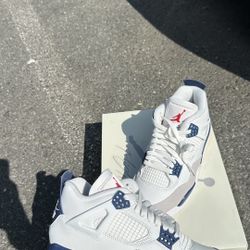 Jordan 4 Retro Sb Navy Blue 8-12
