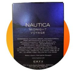Nautica Midnight Voyage Mens Cologne 