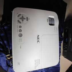NEC Projector V260 W/Remote