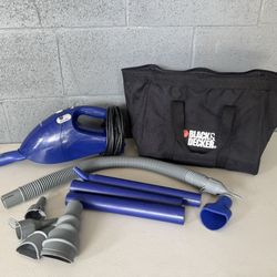 Black And Decker Vacuum