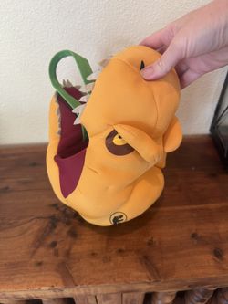 Jurassic Park Halloween Trick-or-Treat Bucket Bag