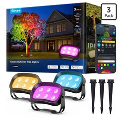 Govee Outdoor Tree Lights 3-Pack