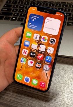 Apple iPhone 12 5G 64GB Unlocked (Blue) desbloqueado