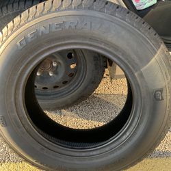 235/70/16 General Tire Grabber STX New