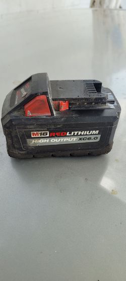 Milwaukee 6.0 battery