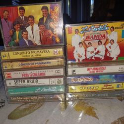 CASSETTES MEXICANOS DE VENTA