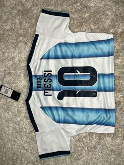 Argentina  Messi #10 women cropped top jersey