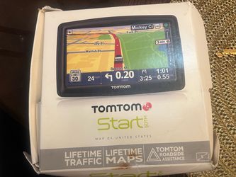 TomTom START 45S Car GPS Navigation Set US/CAN MAPs 4.3 Inch LCD 5ET4.052.00 45