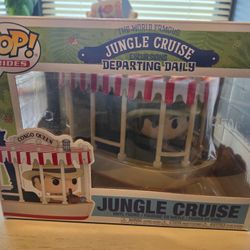 Funko Pop Rides Disneyland Jungle Cruise Vaulted Vinyl Figure # 79