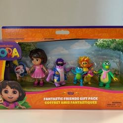New Dora Figures 