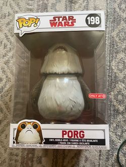 10” Star Wars Funko Pop Porg
