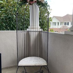 Bird Cage Parisian Chair