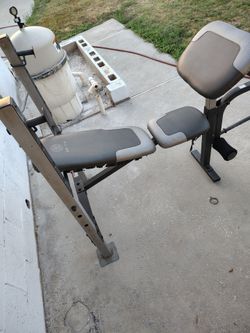 Weight bench