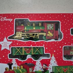 Christmas Disney Train Set 