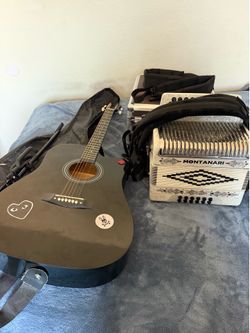 accordion and guitar‼️👀