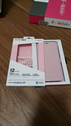 Tech 21 eco wallet samsung s9