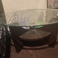 Glass Coffee Table