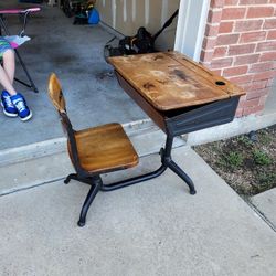 Antique Children's Desk