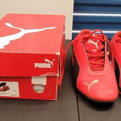 Red Ferrai Race Cat Jr