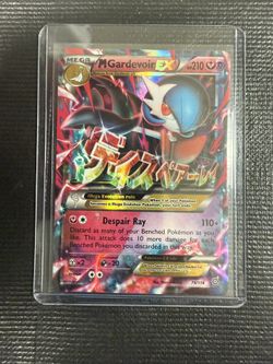 Pokemon, M Gardevoir EX - XY - Steam Siege
