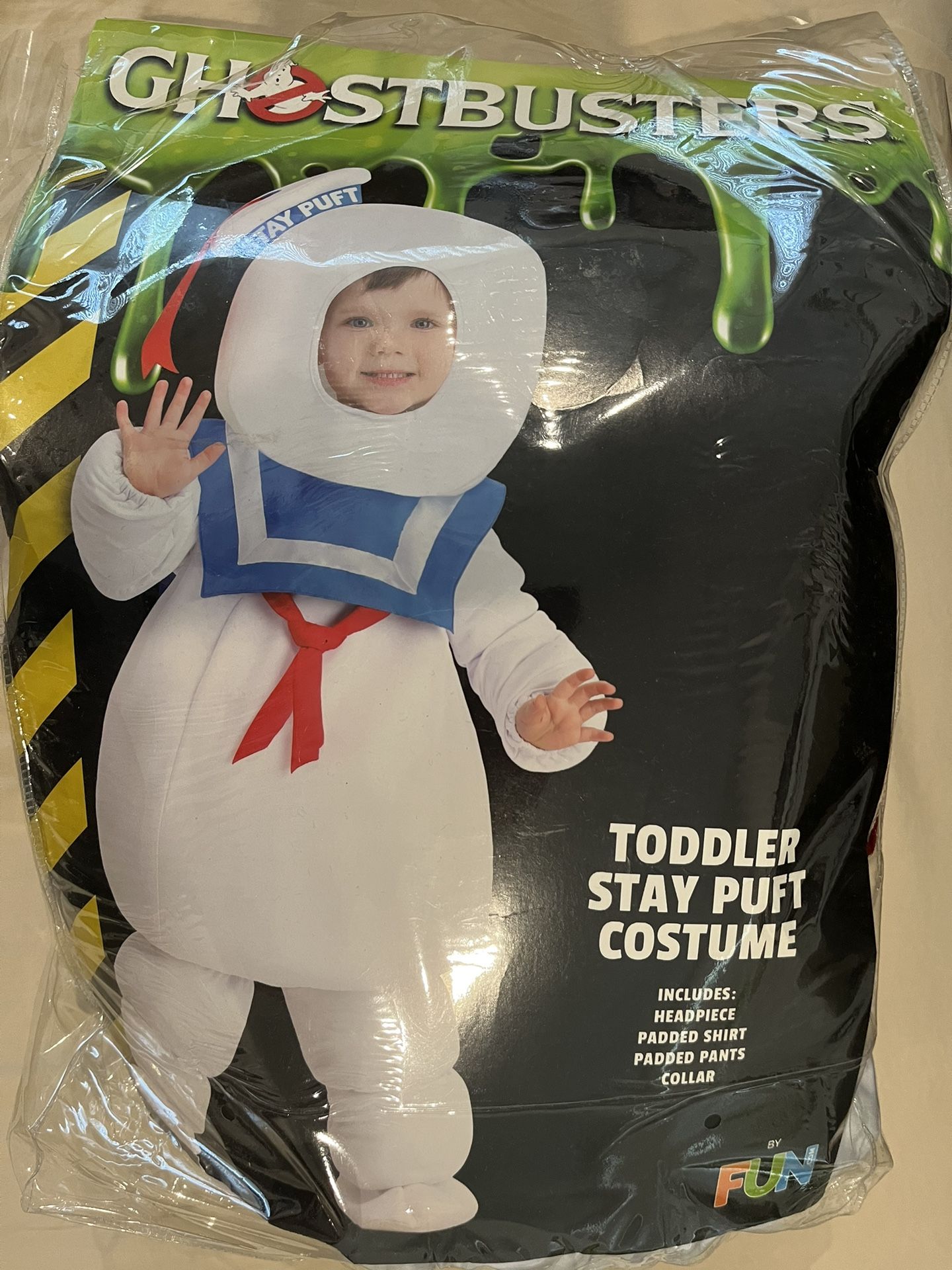 Stay Puft Marshmallow Man Costume
