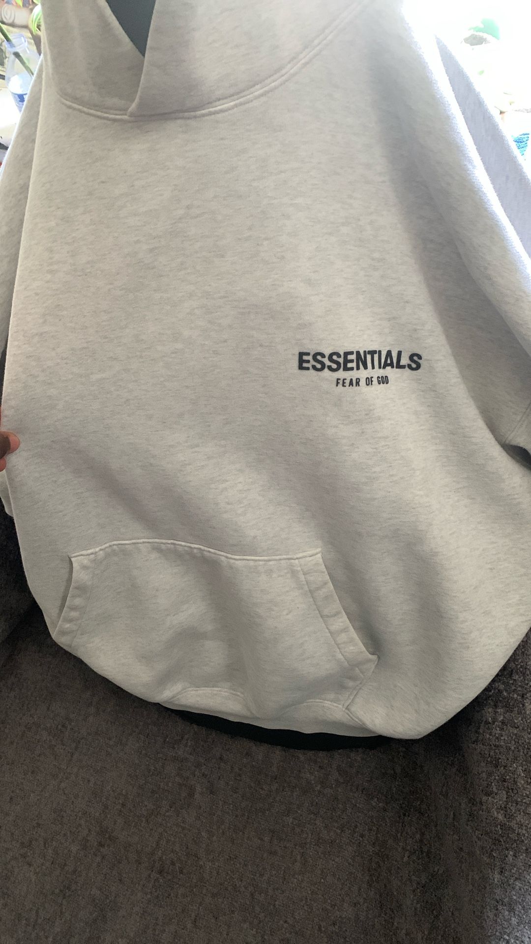 Oatmeal Essentials Hoodie