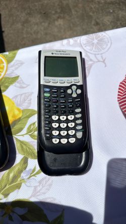 TI-84 Plus calculator