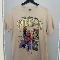 Marvel Graphic T-Shirt Size M 