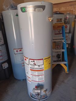 Water heater 40 gallons propane
