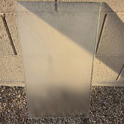 RV Door Window Glass Frosted FREE