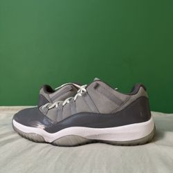 Nike Air Jordan 11 Low Cool Grey Size 11