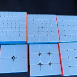 Rubik's Cubes Speedcubes 2x2- 7x7