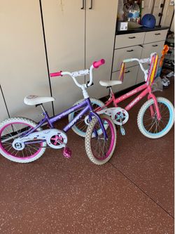 Girls bicycles 20"