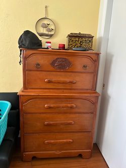 Maple dressers