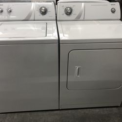 Matching Washer Dryer Set 