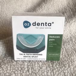 Oz Denta TMJ, Teeth Grinding Splint-emerald