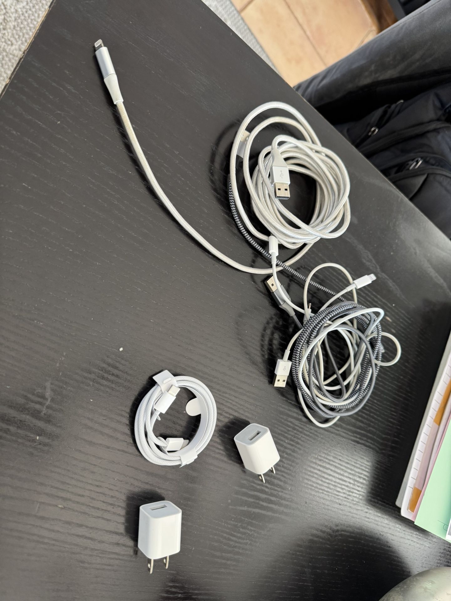 iPhone Chargers -)$30 For 5