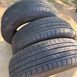 Set of 3 CONTINENTAL PROCONTACT TX 225/65R17 102H