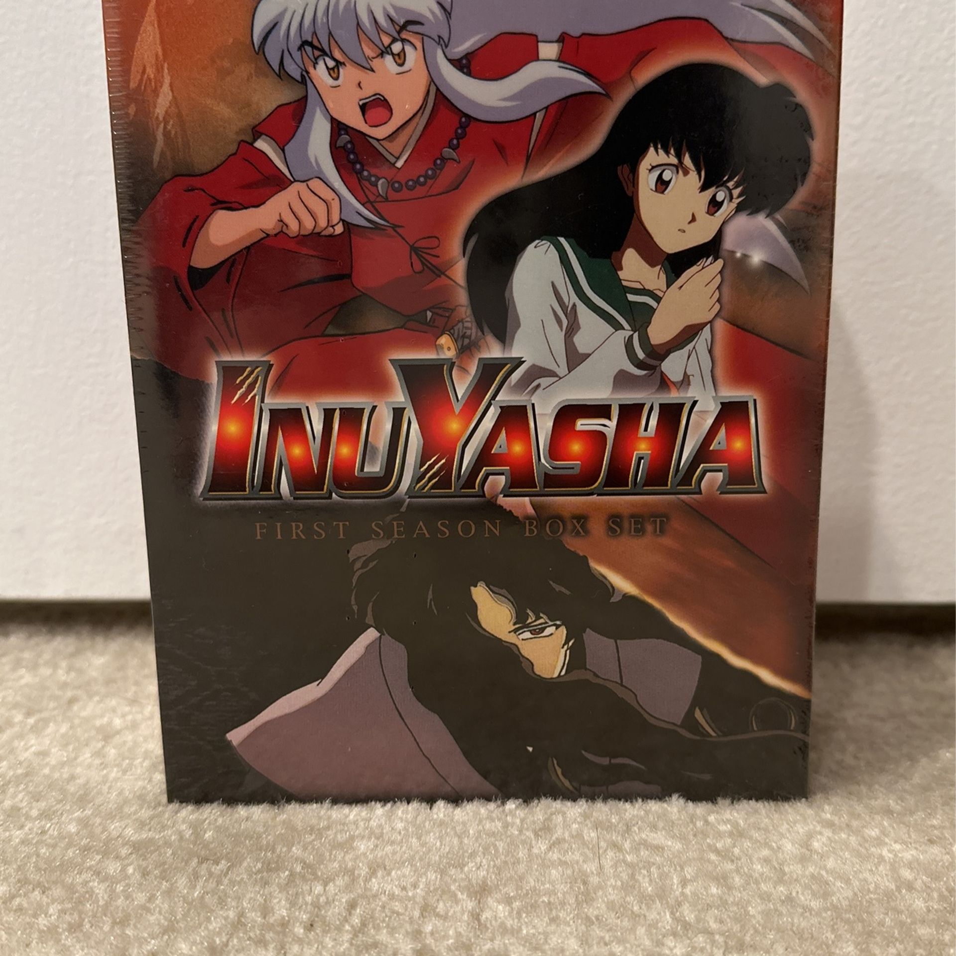 InuYasha First Season Box Set with Beads Of Subjugation