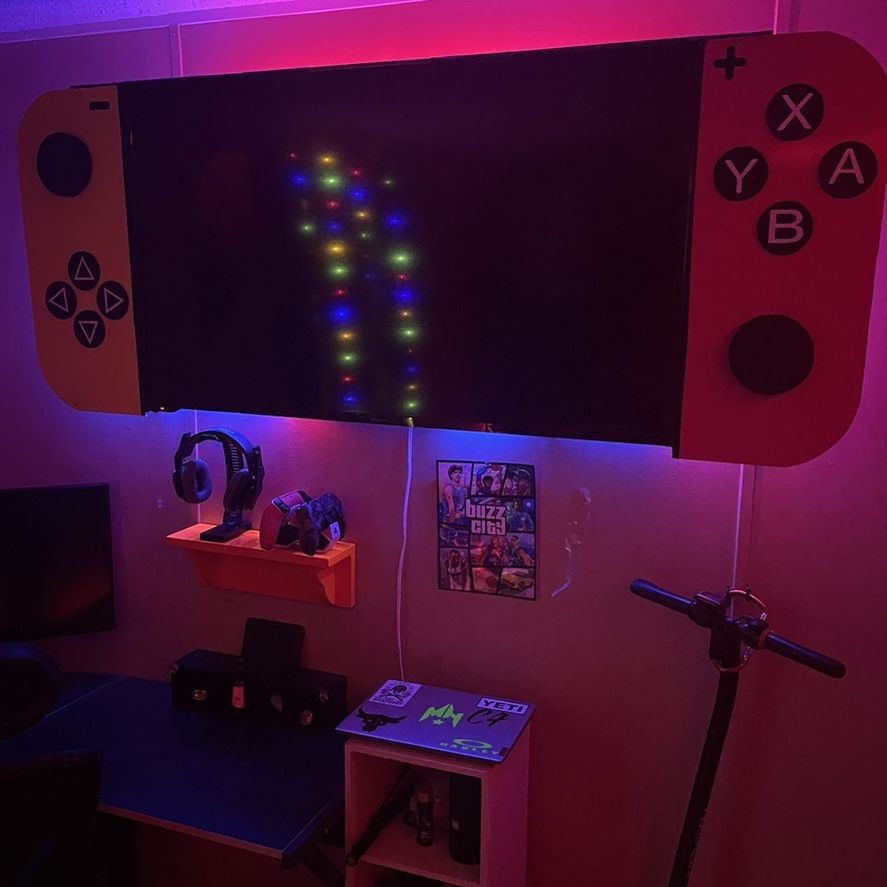 nintendo switch tv frame for Sale in Rock Hill, SC - OfferUp
