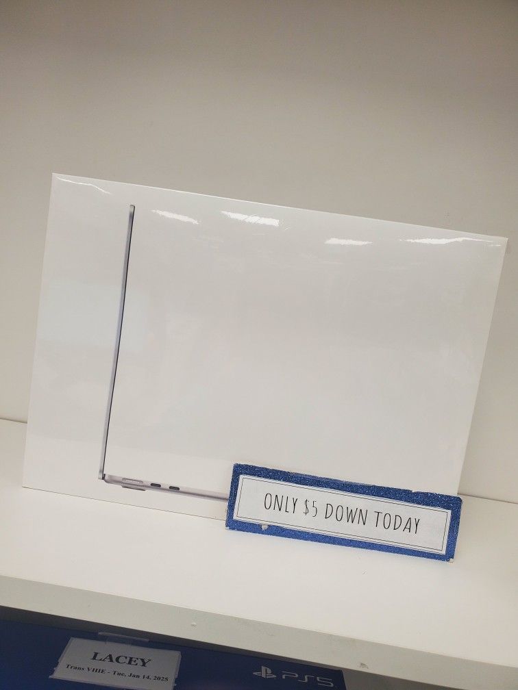 ๐ Perfect for Work & School โ MacBook Air M2 (16GB RAM) Laptop for $5 Down!