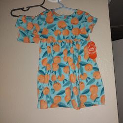 New With Tags Wonder Nation Size 24 Months Dress With Bloomers