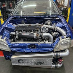 Honda Turbo Kits. Custom Intakes, Down Pipes, Piping, Tig Welding For Sale