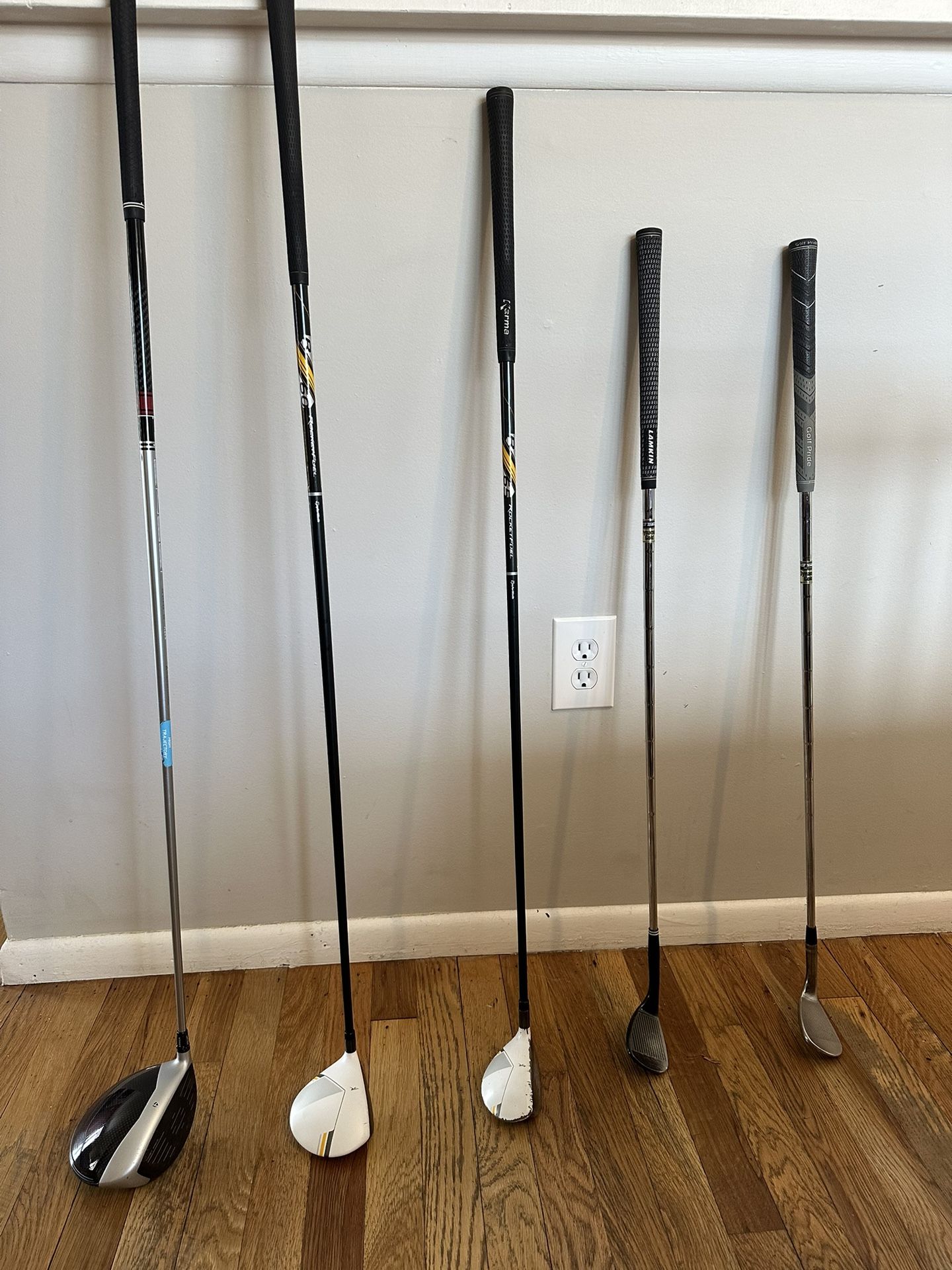 Golf Clubs, Taylormade Titleist 