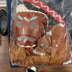 Fortnite gingerbread Man Costume Youth large