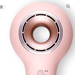 L'ANGE Axia HaloRing Hairdryer In BLUSH  NEW/FREE Hairbrush Included