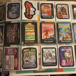 Garbage Pail Kids Cards 